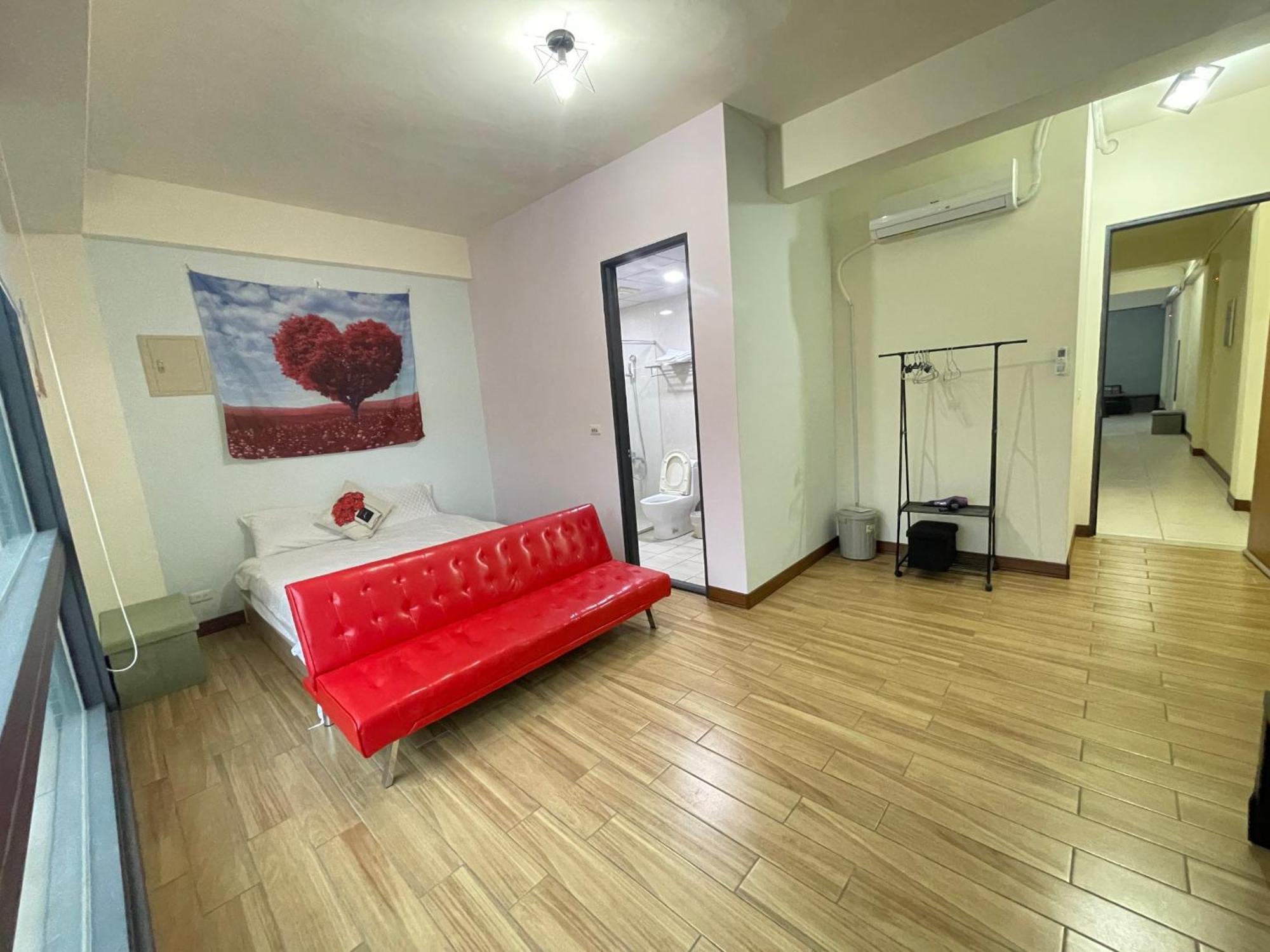 Second street Nest Hostal Hualien Kamer foto